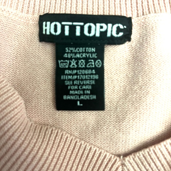 Pink Hot Topic Strawberry Vest - Picture 3 of 3